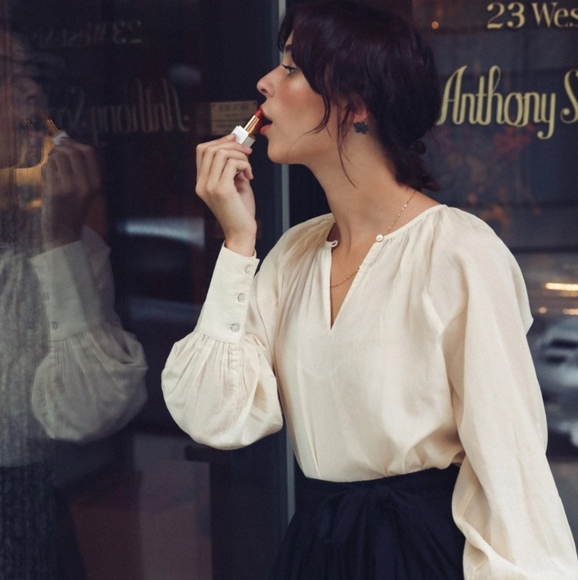 Mille Tops - Mille Madeline Top in Butter